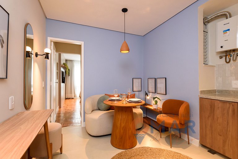 Charming 1BDR 200m from the beach | NSC 1085/1004