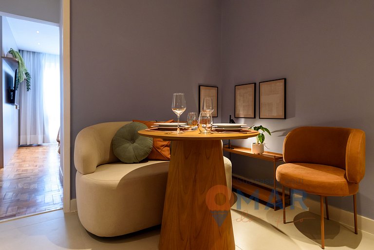 Charming 1BDR 200m from the beach | NSC 1085/1004