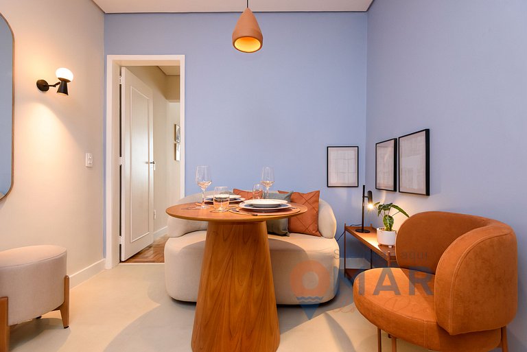 Encantador 1BDR a 200m de la playa | NSC 1085/1004