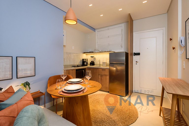 Encantador 1BDR a 200m de la playa | NSC 1085/1004