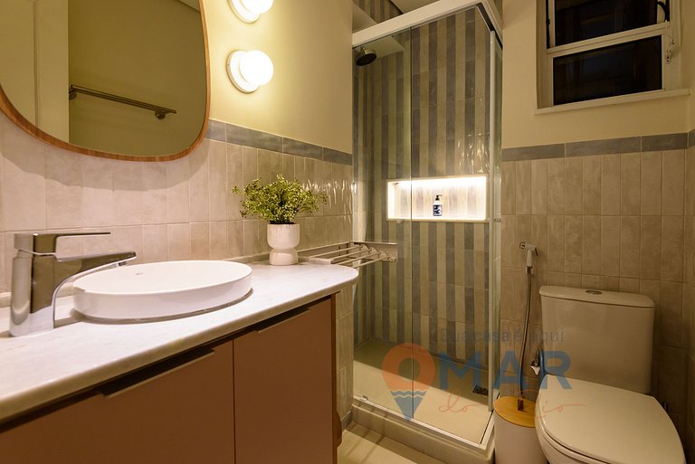 Encantador 1BDR a 200m de la playa | NSC 1085/1004