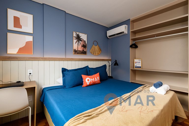 Encantador 1BDR a 200m de la playa | NSC 1085/1004