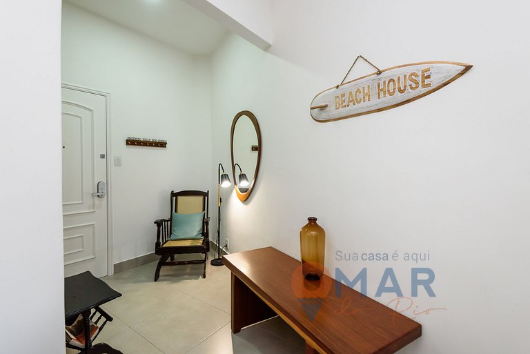 2 habitaciones en Leblon con garaje | CA 168/207