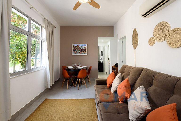 2 habitaciones en Leblon con garaje | CA 168/207