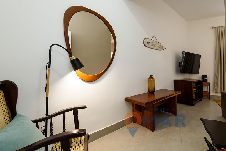 2 Quartos no Leblon com Vaga de Garagem|CA 168/207