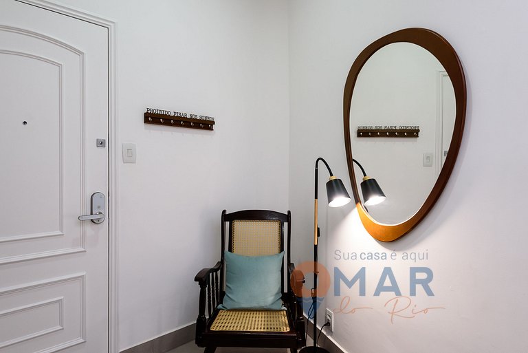 2 habitaciones en Leblon con garaje | CA 168/207