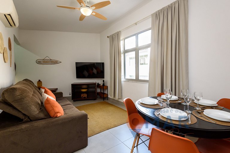 2 Bedrooms in Leblon with Garage | CA 168/207