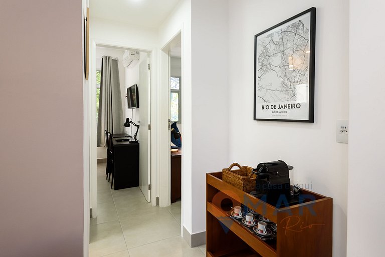 2 habitaciones en Leblon con garaje | CA 168/207