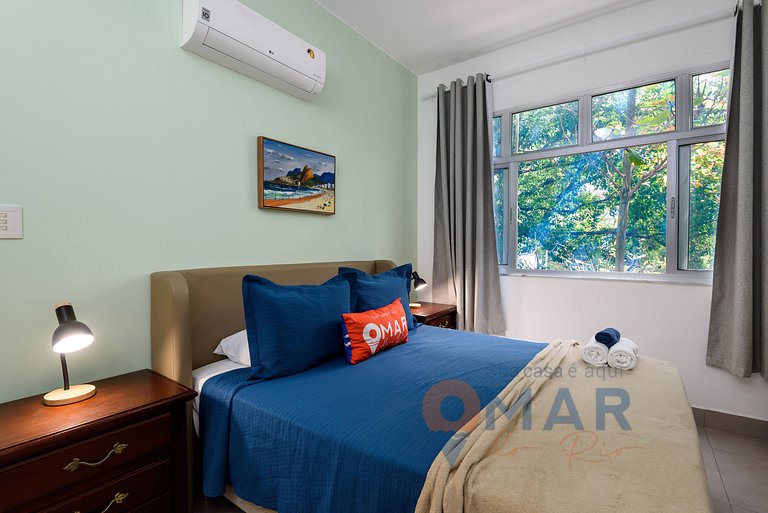 2 habitaciones en Leblon con garaje | CA 168/207