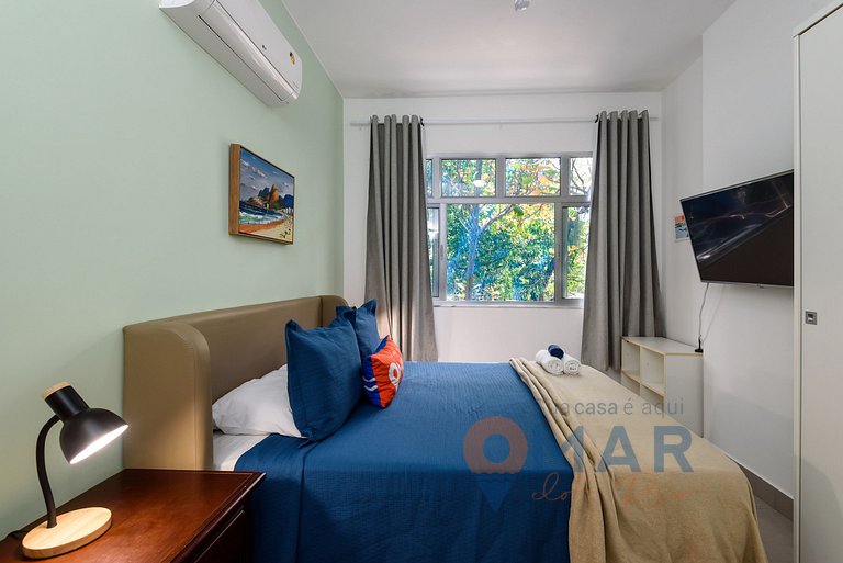 2 habitaciones en Leblon con garaje | CA 168/207