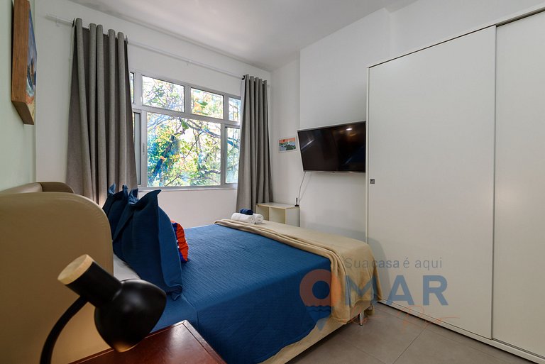 2 Quartos no Leblon com Vaga de Garagem|CA 168/207