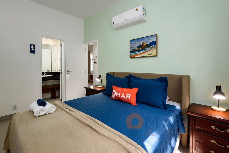 2 Bedrooms in Leblon with Garage | CA 168/207