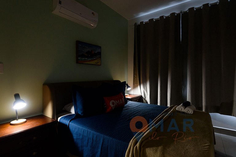 2 Quartos no Leblon com Vaga de Garagem|CA 168/207