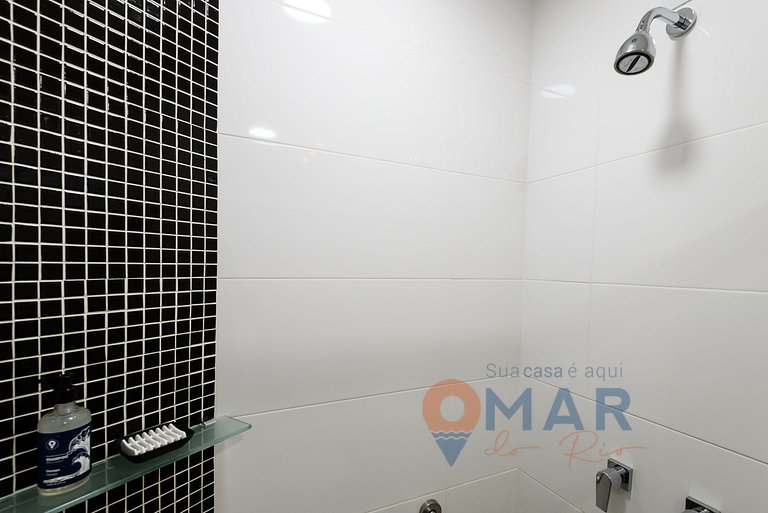 2 Quartos no Leblon com Vaga de Garagem|CA 168/207