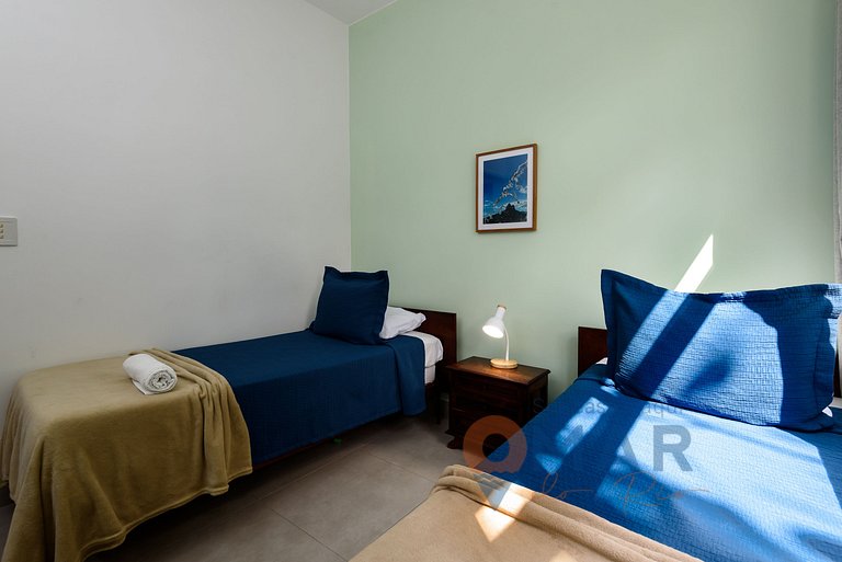 2 habitaciones en Leblon con garaje | CA 168/207