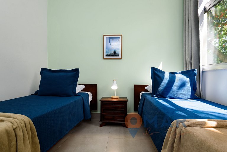 2 Quartos no Leblon com Vaga de Garagem|CA 168/207