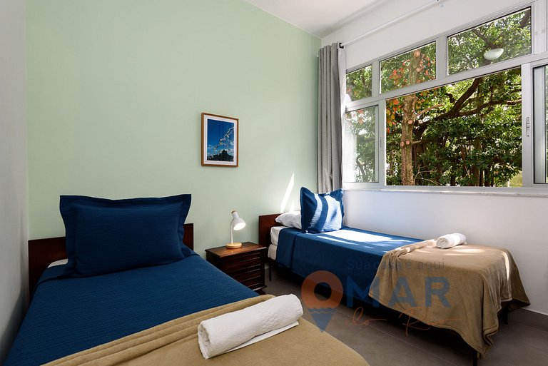 2 habitaciones en Leblon con garaje | CA 168/207