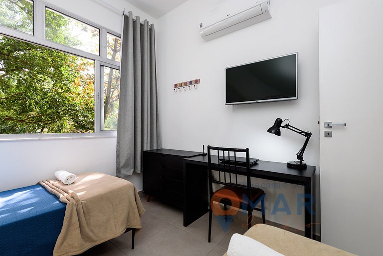 2 habitaciones en Leblon con garaje | CA 168/207