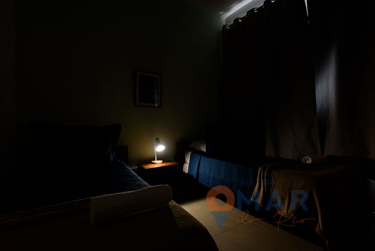 2 habitaciones en Leblon con garaje | CA 168/207