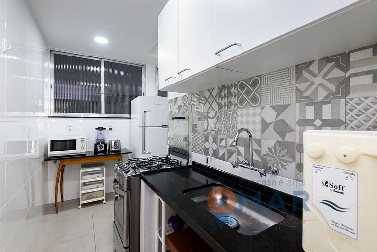 2 Quartos no Leblon com Vaga de Garagem|CA 168/207