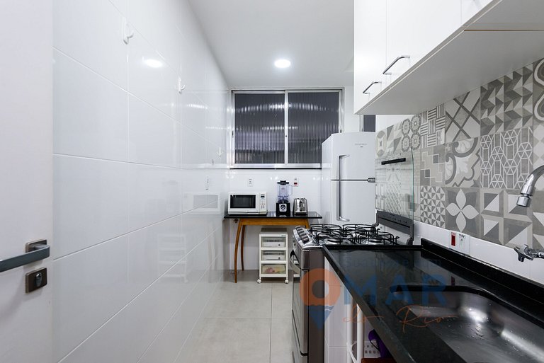 2 habitaciones en Leblon con garaje | CA 168/207