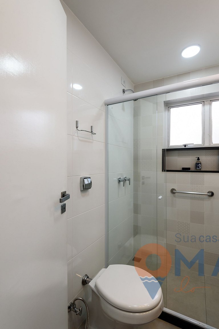 2 habitaciones en Leblon con garaje | CA 168/207