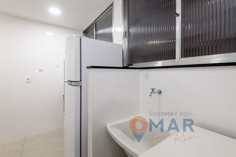 2 Bedrooms in Leblon with Garage | CA 168/207