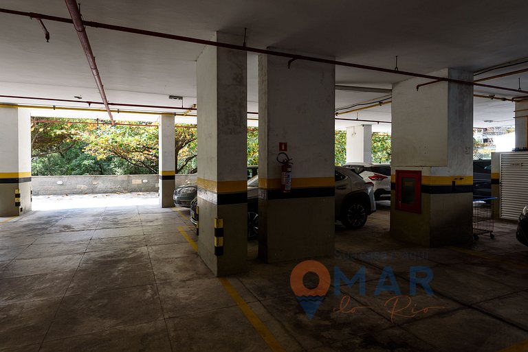 2 Quartos no Leblon com Vaga de Garagem|CA 168/207