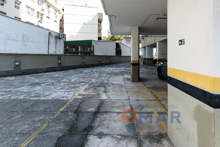 2 habitaciones en Leblon con garaje | CA 168/207