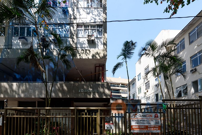 2 Quartos no Leblon com Vaga de Garagem|CA 168/207