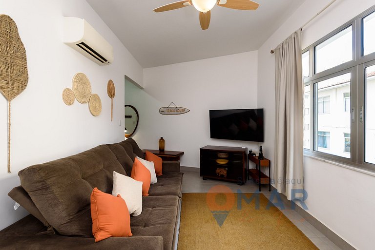 2 Bedrooms in Leblon with Garage | CA 168/207