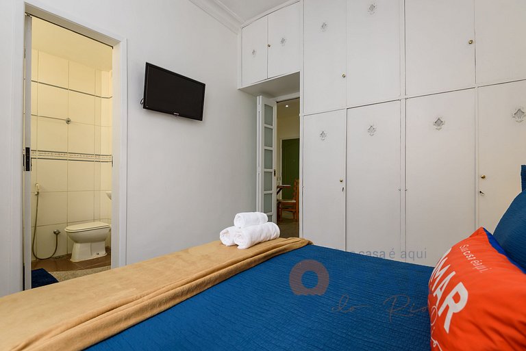 1BDR a 1 min. de la playa de Copacabana |PF 31/908