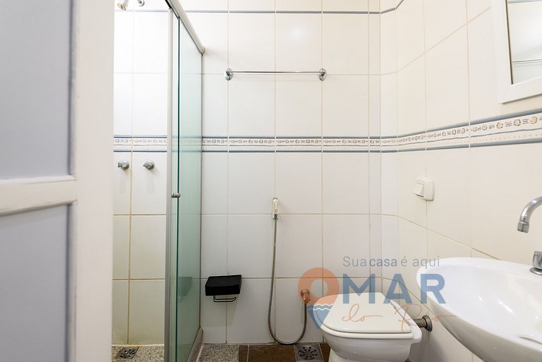 1BDR a 1 min. de la playa de Copacabana |PF 31/908