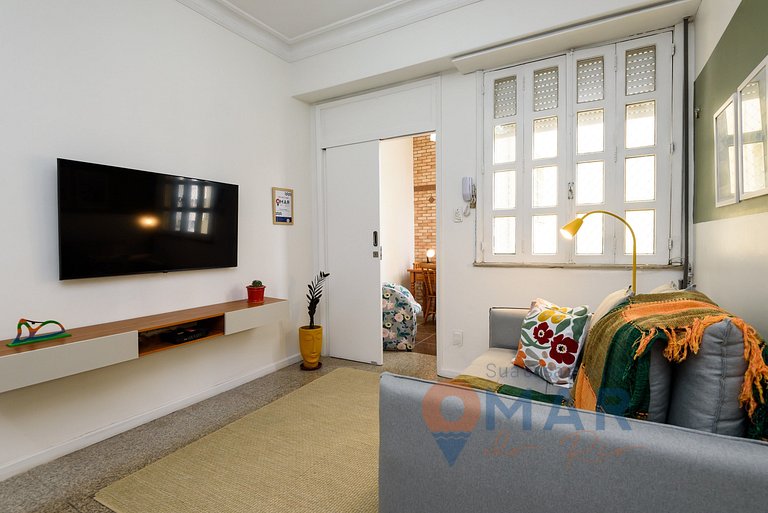 1BDR a 1 min. de la playa de Copacabana |PF 31/908