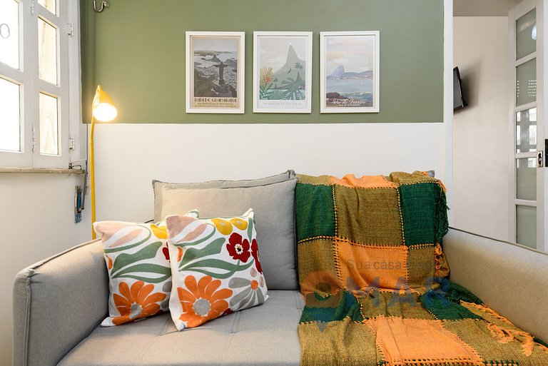 1BDR, 1 minute from Copacabana Beach | PF 31/908