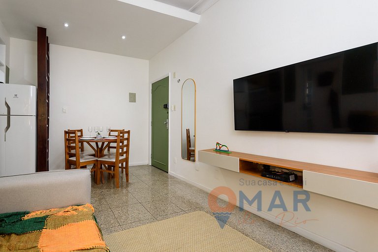 1BDR a 1 min. de la playa de Copacabana |PF 31/908