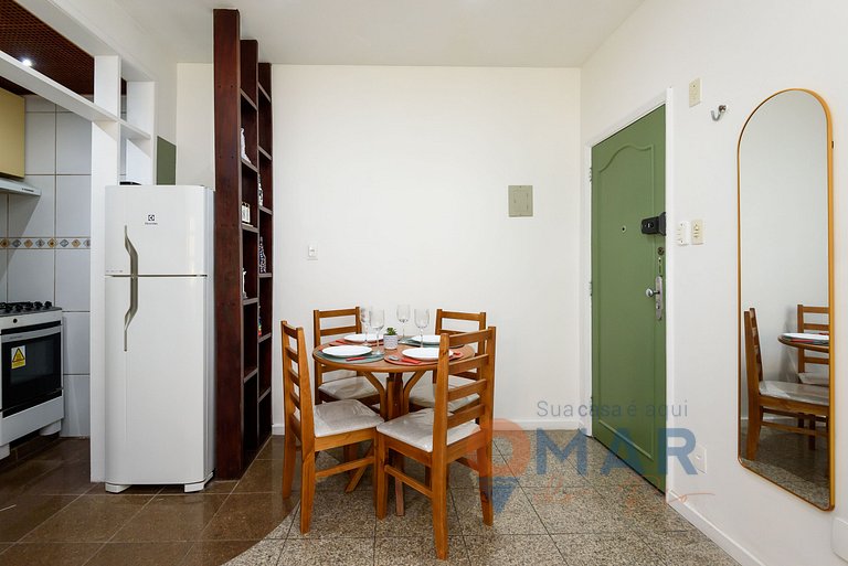 1BDR a 1 min. de la playa de Copacabana |PF 31/908