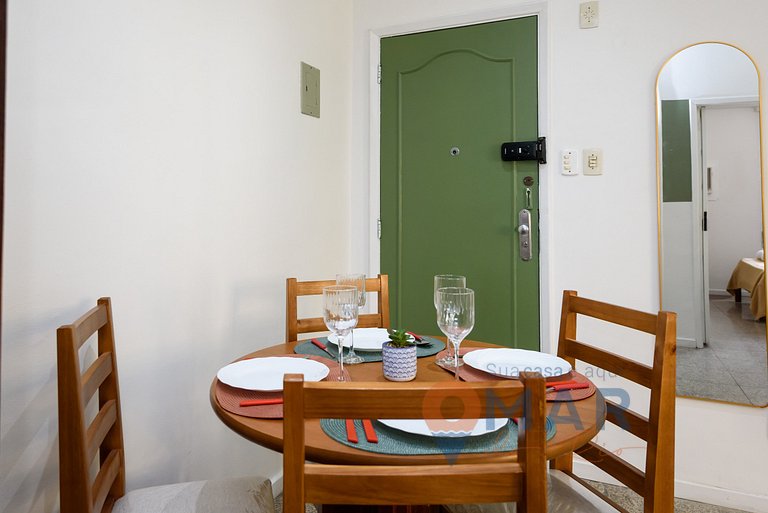 1BDR a 1 min. de la playa de Copacabana |PF 31/908