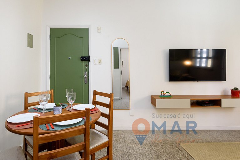 1BDR, 1 minute from Copacabana Beach | PF 31/908