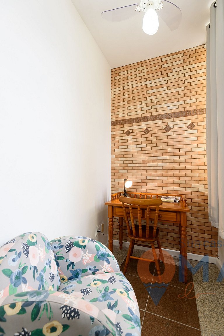 1BDR, 1 minute from Copacabana Beach | PF 31/908
