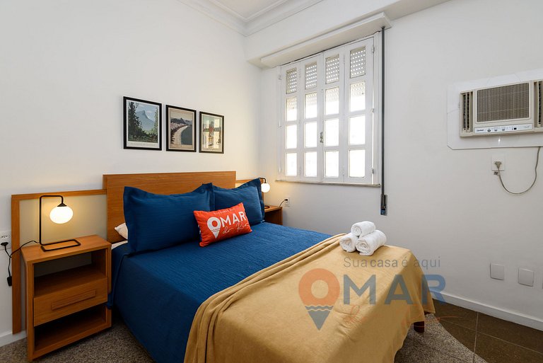 1BDR a 1 min. de la playa de Copacabana |PF 31/908