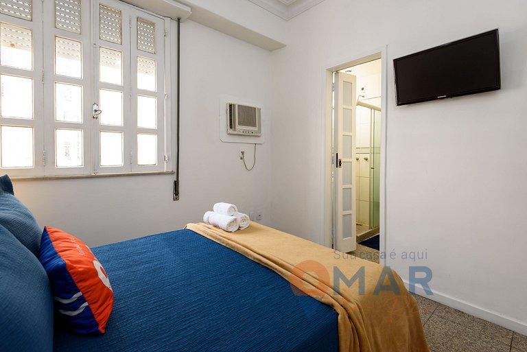 1BDR, 1 minute from Copacabana Beach | PF 31/908