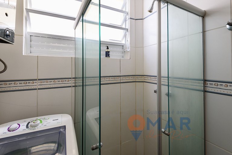 1BDR a 1 min. de la playa de Copacabana |PF 31/908