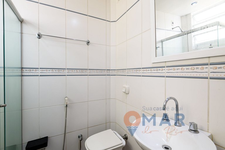 1BDR, 1 minute from Copacabana Beach | PF 31/908