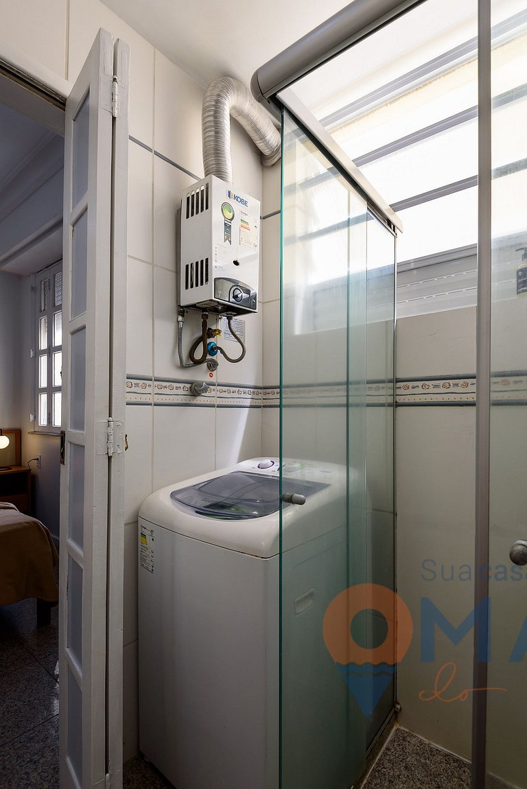 1BDR, 1 minute from Copacabana Beach | PF 31/908