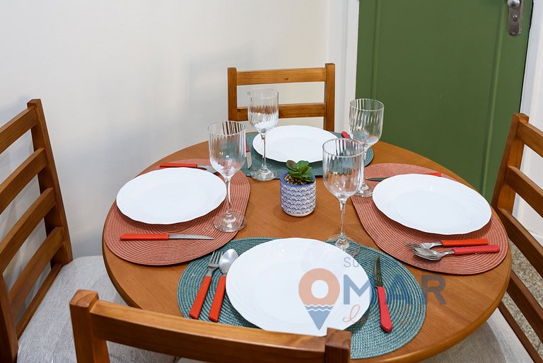 1BDR, 1 minute from Copacabana Beach | PF 31/908