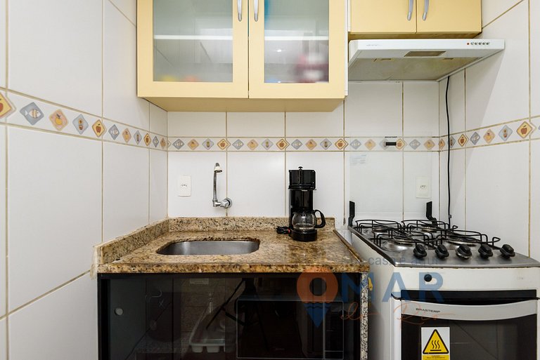 1BDR, 1 minute from Copacabana Beach | PF 31/908