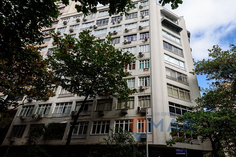 2Qtos a 330m da Praia de Copacabana | RE 253/203