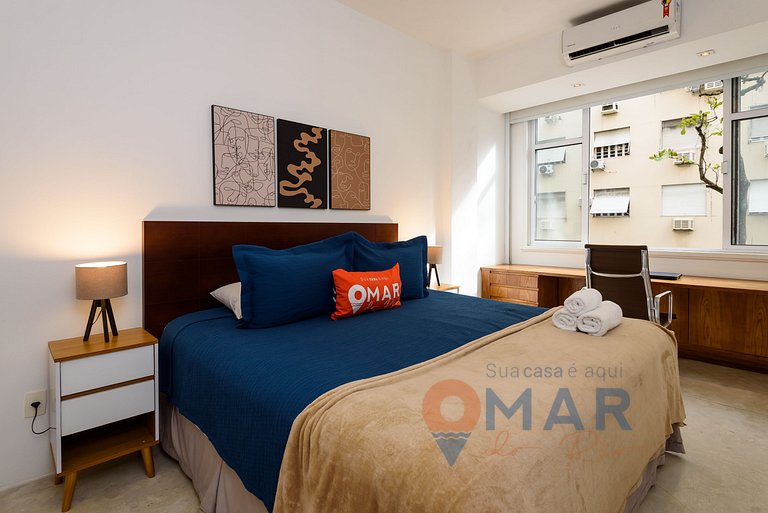 2Qtos a 330m da Praia de Copacabana | RE 253/203