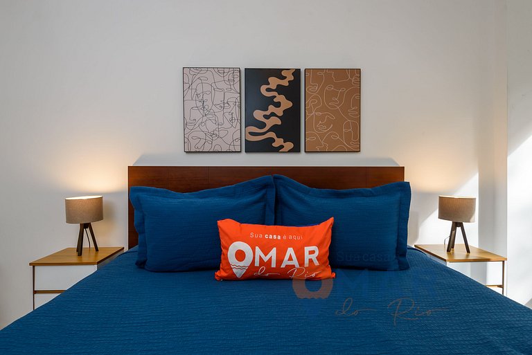 2Qtos a 330m da Praia de Copacabana | RE 253/203